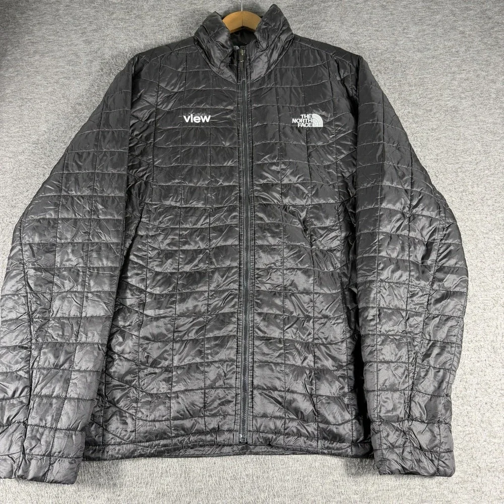 The North Face Nano Puffer Quilted Thermoball Size Large Ski Gear Cold Weather
